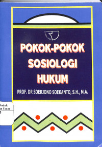 Pokok-Pokok Sosiologi Hukum