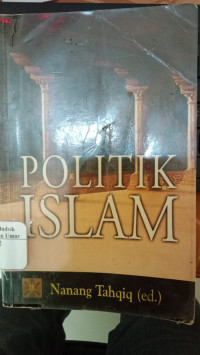 Image of POLITIK ISLAM. Edisi 1
