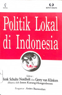 Image of Politik Lokal di indonesia