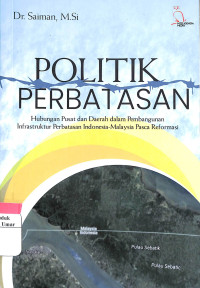 Image of Politik Perbatasan