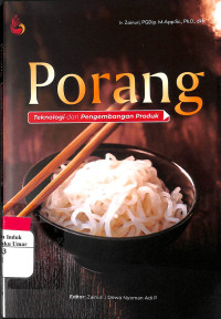 Image of Porang : Teknologi dan Pengembangan Produk