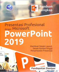 Image of Presentasi Profesional dengan Microsoft Powerpoint 2019