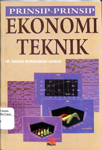 Prinsip-Prinsip Ekonomi Teknik