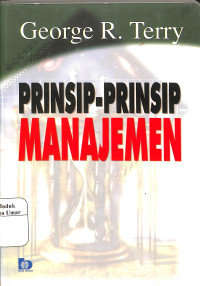 Image of Prinsip-Prinsip Manajemen