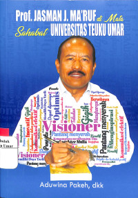 Image of Prof. Jasman J. Ma'ruf di Mata Sahabat Universitas Teuku Umar