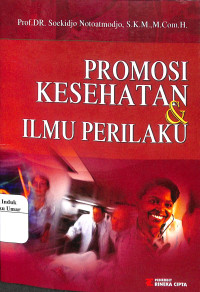 Image of Promosi Kesehatan dan Ilmu Perilaku