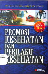 Image of Promosi Kesehatan dan Perilaku Kesehatan