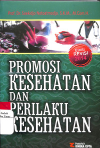 Image of Promosi Kesehatan dan Perilaku Kesehatan