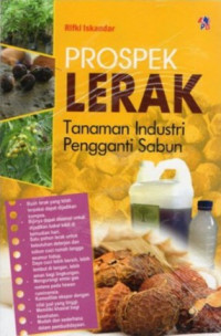 Image of Prospek Lerak : Tanaman Industri Pengganti Sabun