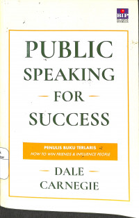 Public Speaking for success