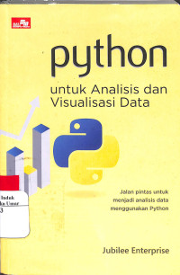 Image of Python Untuk Analisis dan Visualisasi Data