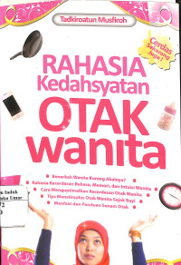 Image of Rahasia Kedahsyatan Otak Wanita
