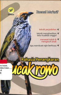 Image of Rahasia Penangkapan Cucak Rowo