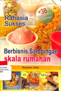 Image of Rahasia Sukses Berbisnis Sampingan Skala Rumahan