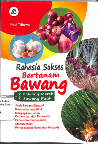 Image of Rahasia Sukses Bertanam Bawang