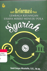 Image of Reformasi Lembaga Keuangan Usaha Mikro Menuju Pola