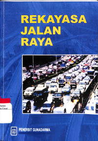 Image of Rekayasa Jalan Raya