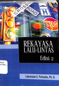 Rekayasa Lalu-Lintas, Ed. 2