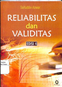 Image of Reliabilitas dan Validitas