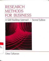 Image of Research Methods for Business: A Skill-Building Approach Ed.2