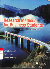 Image of Research Methods For Business Students Ed.4