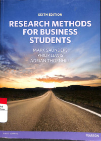 Image of Research Methods For Business Students Ed.6