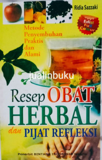 Resep Obat Herbal dan Pijat Refleksi