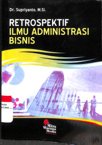 Image of Retrospektif Ilmu Administrasi Bisnis
