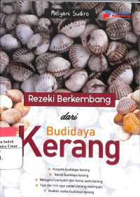 Image of Rezeki Berkembang Dari Budidaya Kerang