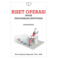 Image of Riset Operasi : Untuk Pengambilan Keputusan. Ed 3