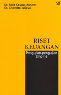 Image of Riset Keuangan : Pengujian - Pengujian Empiris
