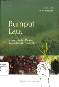 Image of Rumput Laut sebagai Sumber Pangan, Kesehatan, dan Kosmetik