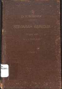 Image of Sedjarah Geredja