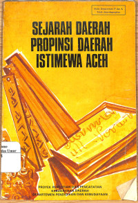 Image of Sejarah Daerah Provinsi Daerah Istimewa Aceh