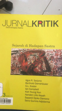 Image of SEJARAH DI HADAPAN SASTRA ( D. Kemalawati)