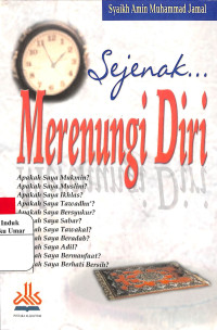 Image of Sejenak Merenung Diri