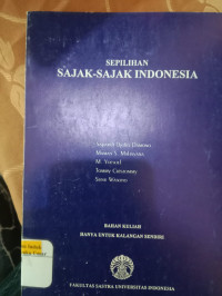 Image of Sepilihan Sajak - Sajak Indonesia. ( D. Kemalawati )