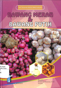 Image of Seri Tanaman Bahan Baku Industri Bawang Merah & Bawang Putih