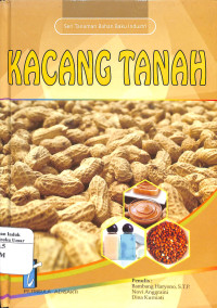 Image of Seri Tanaman Bahan Baku Industri Kacang Tanah
