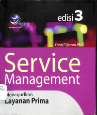 Image of Service Management Mewujudkan Layanan Prima