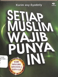 Image of Setiap Muslim Wajib Punya Ini