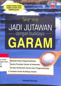 Image of Siap - Siap Jadi Jutawan dengan budi daya Garam