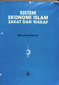 Image of Sistem Ekonomi Islam Zakat dan Wakaf