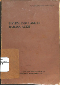 Image of Sistem Perulangan Bahasa Aceh