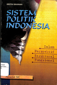 Image of Sistem Politik Indonesia