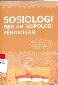 Image of Sosiologi Dan Anrtopologi Pendidikan