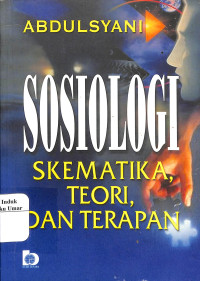 Image of Sosiologi Skematika, Teori, dan Terapan