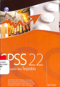Image of SPSS 22 Pengolah Data Terpraktis