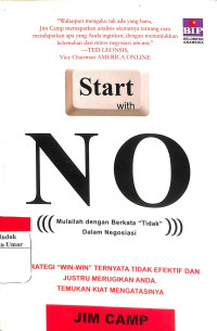 Image of Start with No ( Mulailah dengan berkata 