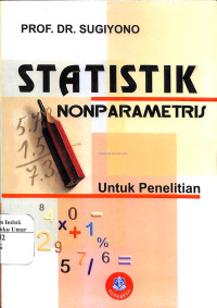 Image of Statistik Nonparametris untuk Penelitian